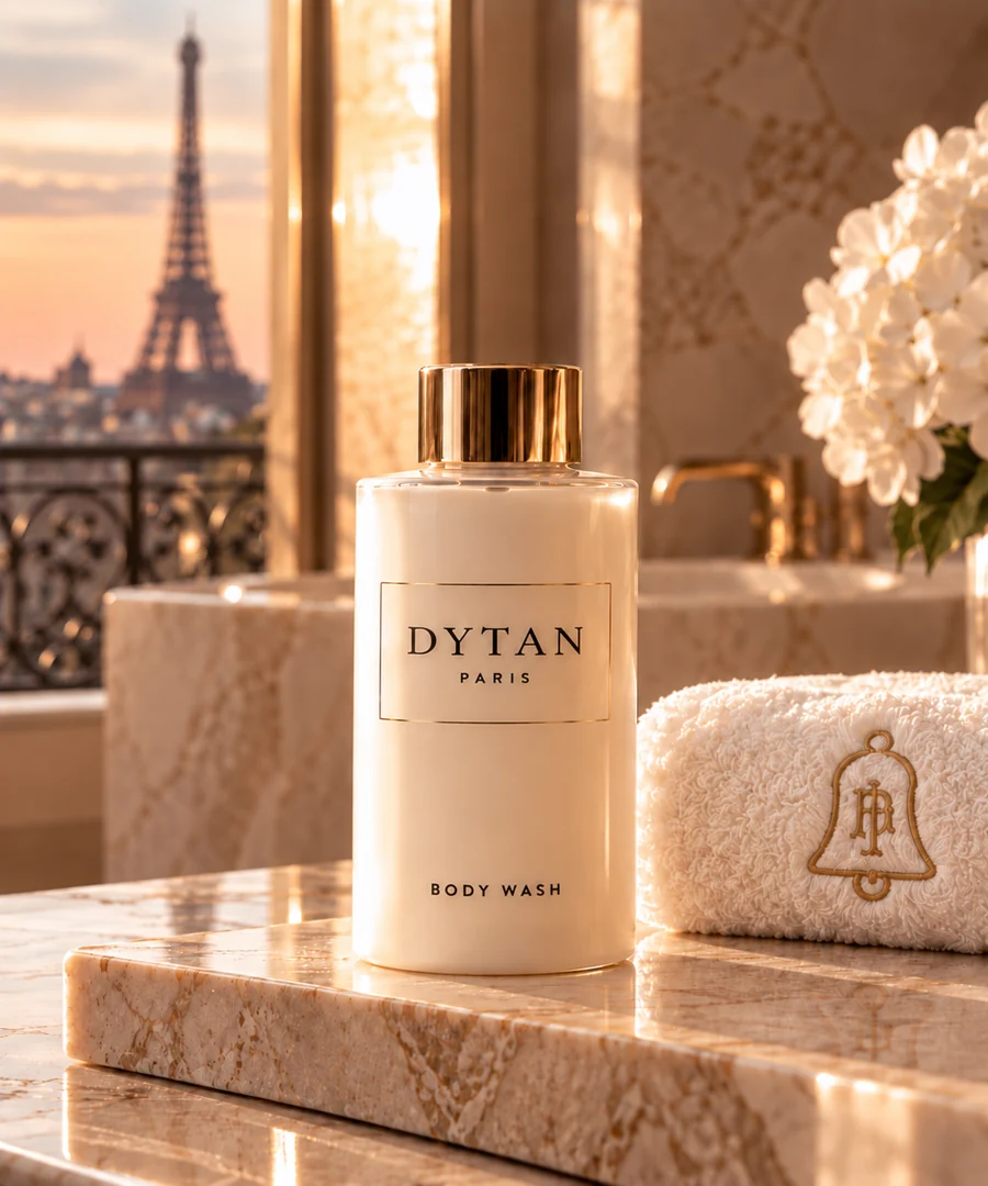 DYTAN PARIS Body Wash design concept
