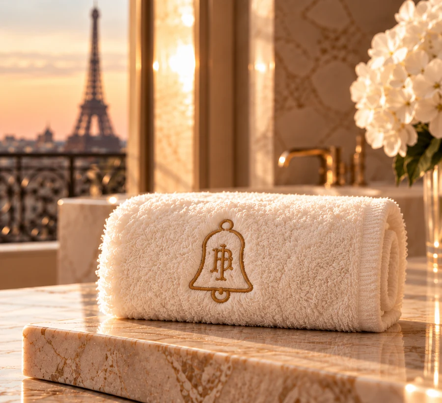 DYTAN PARIS Face Towel design concept