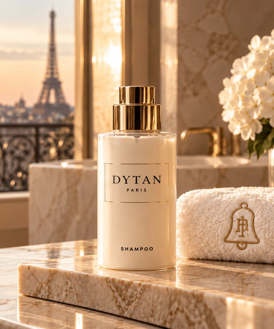 DYTAN PARIS Shampoo design concept